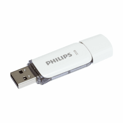 Philips Snow Edition 2.0 USB-Flash-Laufwerk 32GB für PC, Laptop, Computer Data Storage, Lesegeschwindigkeit bis zu 23 MB/s Single 32 GB