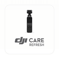 DJI Osmo Pocket - Care Refresh, VIP Serviceplan Osmo Pocket, bis zu zwei Ersatzprodukte innerhalb von 12 Monaten, Abdeckung von Sturz- und Wasserschäden, Aktiviert innerhalb von 30 Tagen