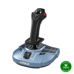 Thrustmaster TCA Sidestick X Airbus Edition - Ergonomisches Replikat Des Airbus-Sidestick, Offiziell Lizenziert für Xbox Series X|S & Windows PC | Xbox