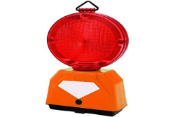 Blinky 3465010 LED Baustellenblinker, Dauerlicht