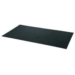 Cuisinart CGMT-300 Premium Terrassen-Grillmatte, 65 x 35 Zoll Schwarz 76 x 122 cm (Rechteckig)