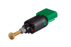 HELLA 6DD 010 966-381 Bremslichtschalter - 4-polig - Steckerfarbe: grün - mechanisch