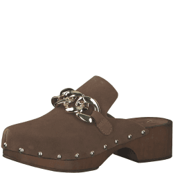 MARCO TOZZI Damen 2-2-27301-20 Sabot 36 EU Cognac