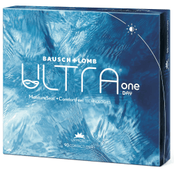 Bausch + Lomb ULTRA ONE DAY, sphärische Tageslinsen, Premium Kontaktlinsen weich, 90 Stück, / BC 8.6 mm / DIA 14.2 / +4,50 Dioptrien 4.5 Dioptrien 8.6 Millimeter 14.2 Millimeter 90