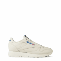 Reebok Unisex Classic Leather Sneaker 37.5 EU Chalk Vecblu Vecred