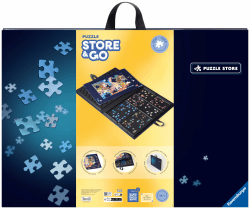 Ravensburger Puzzlemappe für Puzzles mit bis zu 1000 Teilen, Kombination aus Puzzle-Sortierschale und Puzzleunterlage, Zubehör zur Aufbewahrung von Puzzles, tolles Weihnachtsgeschenk Single