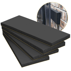 4er Set Garagen Wandschutz Selbstklebend, 42 * 15 * 2cm Autotür Wandschutz 2cm Dicker Auto Schutz Garage Türkantenschutz für Ihr Auto,Garagenwand und Parkplatz 4 Stück ( 42*15*2cm )