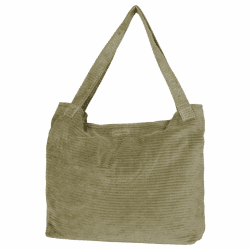 Koeka Wickeltasche - Mom Bag - Windeltasche - Babytasche - Vik - Cord - Waschbar - Grün - Einheitsgröße Einheitsgröße Grün