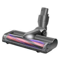 Elektrische Bürste kompatibel für Dyson V6 DC58 DC59 DC62 DC72 DC74 SV04 SV06 SV09, Ersatzteile Direktantrieb Reiniger Kopf Turbine Bodendüse für Dyson V6, TurboBürste für Hartboden und Teppiche