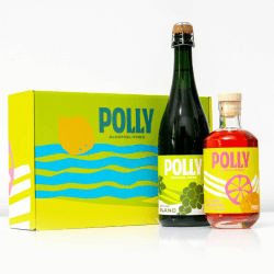 POLLY Italian Spritz Set Alkoholfrei | Italian Aperitif & Alkoholfreie Sekt Alternative
