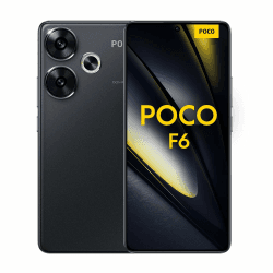 Poco F6 Smartphone, 12+512GB Handy ohne Vertrag, 120Hz 6,67'' Flow AMOLED, 50MP OIS Zweifach-Kamera, 5000mAh, 90W TurboCharge, Dual-SIM, Black Black 12GB+512GB POCO F6