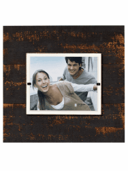 walther design Bilderrahmen schwarz 20 x 25 cm Holzrahmen mit Kunstglas, Offaly Portraitrahmen ZF125B 20 x 25 cm Schwarz