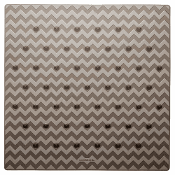 Sealskin Leisure Duscheinlage, Sicherheitseinlage für Dusche und Badewanne, Farbe: Grau, Größe: 53x53 cm Duscheinlage 53x53 cm Grau