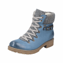 Rieker Damen Y9131 Kurzstiefel 39 EU Blau