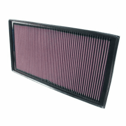 K&N 33-2912 Motorluftfilter: Hochleistung, Prämie, Abwaschbar, Ersatzfilter,Erhöhte Leistung, 2003-2015 (Viano, Vito)