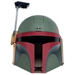 Star Wars elektronische Boba Fett Maske, Star Wars Kostüm für Kinder, Star Wars Spielzeug für Jungen und Mädchen ab 5