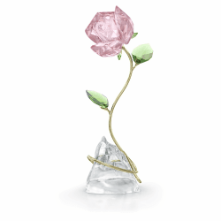 Swarovski, Florere Rose, Rosa, One Size