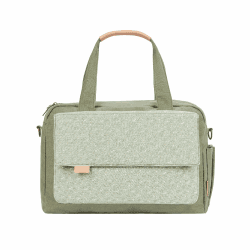Babymoov Wickeltasche Day to Day Bag Abstract, Alltagstauglich, Viel Stauraum, 2 in 1, abnehmbare 3L-Tasche, 6 Zubehörteile enthalten, darunter Wickelunterlage, Kühltasche, Schnullertasche, 23L Fassungsvermögen