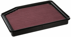 K&N 33-5032 Motorluftfilter: Hochleistung, Prämie, Abwaschbar, Ersatzfilter,Erhöhte Leistung, 2014-2019 (C400, C43 AMG, C450 AMG, E450, GLC43AMG, GLE400, GLS 400, andere ausgewählte modelle)
