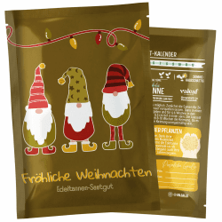 valeaf Dein Weihnachtsbaum zum Pflanzen I Edeltanne Samen I dein Baum 2030 I tolles Geschenk Weihnachten, Wichtelgeschenk u Adventskalender Füllung I Christbaum Tannenbaum Samen mit valeaf Samen Weihnachtszwerge
