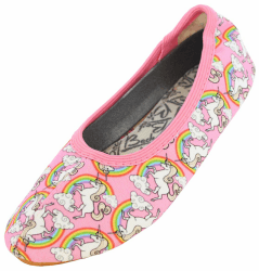 Beck Mädchen Rainbow Gymnastikschuhe 27 EU Pink