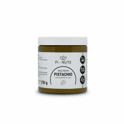 Pi-nuts Pistazienpaste 100% ohne Zusatzstoffe - Pistaziencreme - ‎Pistazienmus aus geschälten Pistazienkernen - Zum Backen und Desserts - 250 g 250 g (1er Pack)