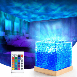 SUPPOU LED Sternenhimmel Projektor, Kreativ Galaxy Projector für Zimmer Deko, Projektor Sternenhimmel mit Fernbedienung Erwachsene Kinder für Geschenk Party