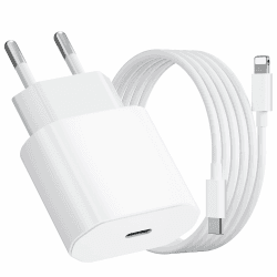 USB C Ladegerät mit iPhone Ladekabel, 20W iPhone Schnellladegerät mit Ladekabel iPhone, iPhone Ladekabel Schnellladekabel for iPhone 14/13/ 12/11/ X/ 8/7 1M