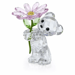 Swarovski Kris Bär Ein Gänseblümchen für Dich Kris Bear A Daisy for You