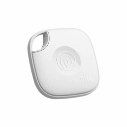 Tile by Life360 Mate (2024) – Bluetooth-Tracker, Schlüssel- und Gegenstandsfinder für Schlüssel, Taschen und mehr. Handy-Finder. iOS- & Android-kompatibel. Handy-Finder. 1er-Pack (Weiß) Mate Weiß Weiß, 1er-Pack