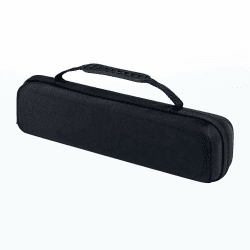 Itari Aufbewahrungskoffer für Bluetooth Thermodrucker A4, kompatibel mit Phomemo M08F MT800 PJ723, Premium Hard Eva Tragbare Tasche mit kompaktem und leichtem, Wasserdicht und Stoßfestes Schwarz