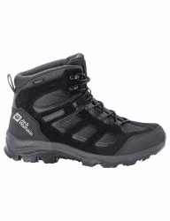 Jack Wolfskin Herren Vojo 3 Texapore Mid M Outdoorschuhe 42 EU Schwarz