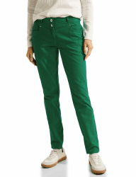 Cecil Damen Hose Casual 30W / 30L Easy Green