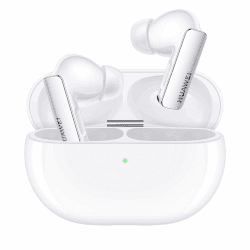 HUAWEI FreeBuds Pro 3, Hi-Res Dual Driver Soundsystem,Intelligente ANC 3.0,Kristallklare Anrufe,Bis zu 31 Stunden Akkulaufzeit,Android&iOS, Stylishes ergonomisches Design,Deutsche Version, Weiß