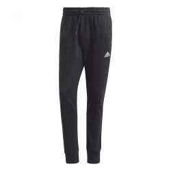adidas Herren Hose Essentials French Terry Tapered Cuff Pants L Schwarz