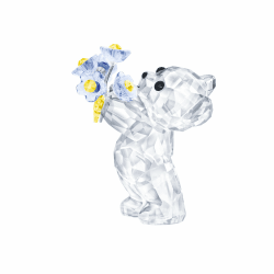 Swarovski Kris Bär – Vergissmeinnicht Kris Bear Forget-me-not
