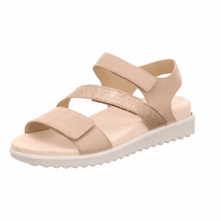 Legero Damen Move Sandale 36 EU Blush Tan Rot 5580