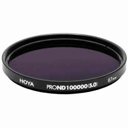 HOYA ND100.000 Filter ø67mm, HND1000067, Schwarz