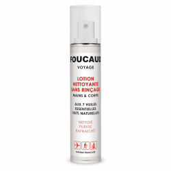 Foucaud Friction Voyage - Reinigungslotion Reinigen - Keine Spülung Für Hände/Körper - Spray 50 Ml 1 stück (1er Pack)