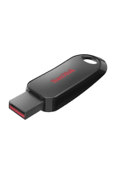 SanDisk Cruzer Snap 64 GB USB Flash Drive, SDCZ62-064G-G35 schwarz 64GB