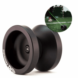 YoyoFactory DV888 Profi Metall Yo-Yo Mit Kugellager & Schnur - SCHWARZ (Ideal für Anfänger)