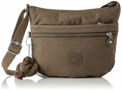 Kipling ARTO S Kleine Umhängetasche True Beige