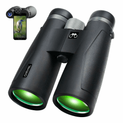 OIRHNL 12x50 Fernglas für Erwachsene,20mm HD Augenmuschel und super helles,wasserdichtes Fernglas für Vogelbeobachtung, Jagd, Reisen, Outdoor-Sport,Wandern