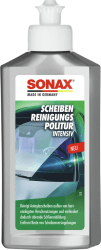 SONAX ScheibenReinigungsPolitur intensiv (250 ml) reinigt Autoglasscheiben von hartnäckigsten Verschmutzungen | Art-Nr. 03371000 Single