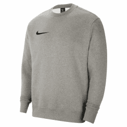 Nike Herren M Nk FLC Park20 Crew Sweatshirt (1er Pack) M Dk Grey Heather/Black