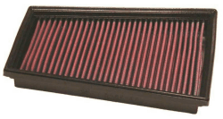 K&N 33-2849 Motorluftfilter: Hochleistung, Prämie, Abwaschbar, Ersatzfilter,Erhöhte Leistung, 2002-2019 (Citan, Citaro, Kangoo, SAMSUNG SM3, Megane, Scenic, Fluence)
