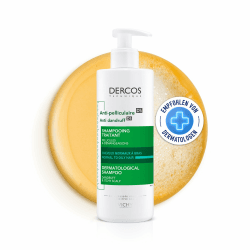 Vichy Dercos Anti-Dandruff Advanced Action Shampoo Normal to Oily Hair 390 ml (1er Pack)