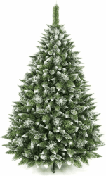 AmeliaHome Künstlicher Weihnachtsbaum 250 cm Tannenbaum Christbaum Kiefer PVC Weihnachtsdeko Lemmy 250 cm Kiefer Lemmy