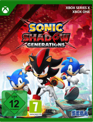 Sonic x Shadow Generations (Xbox One / Xbox Series X) X box Series X Standard