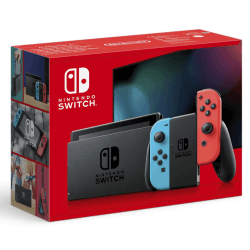 Nintendo Switch-Konsole Neon-Rot/Neon-Blau Nintendo Switch Konsole